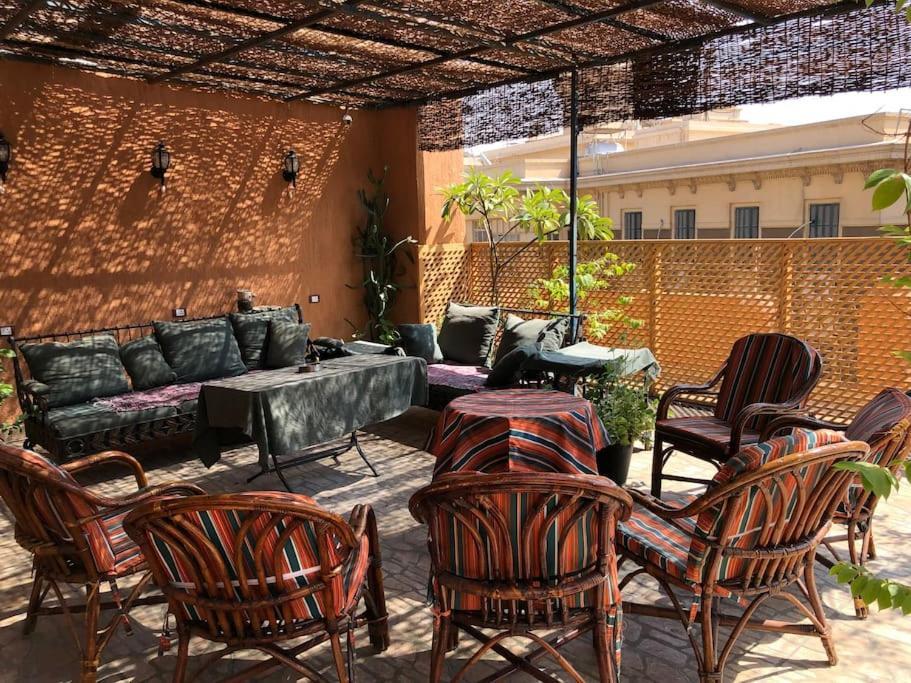 Apartment On A Rooftop In Downtown, Κάιρο Εξωτερικό φωτογραφία